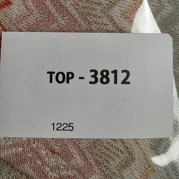 Michael Lauren M Chevron Stripe Button Front Long Sleeve - Picture 9 of 9